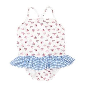 Lainey Girls Swim, Sailboats