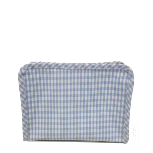 Roadie Small- Gingham Mist