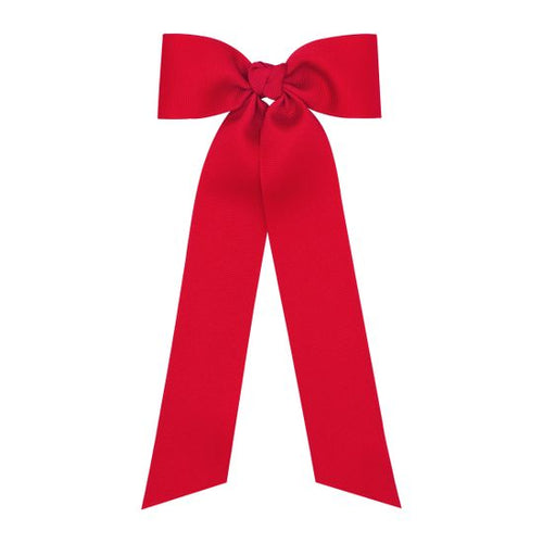 Medium Longtail Bow, Red