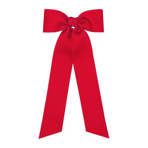 Medium Longtail Bow, Red