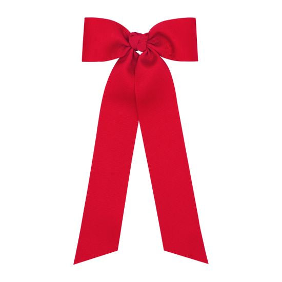 Medium Longtail Bow, Red