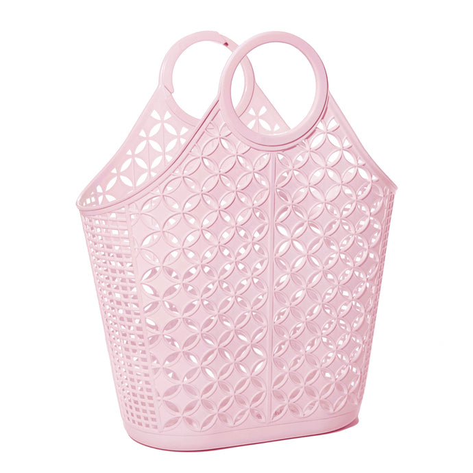 Atomic Tote Bag, Pink
