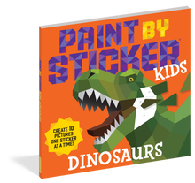 Paint by Sticker Kids: Dinosaurs
