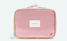 Pink/Silver Metallic Rodgers Lunch Box