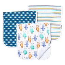 Copper Pearl Burp Cloth Set