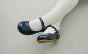 Lamour Rebecca Special Occasion Flat, Navy