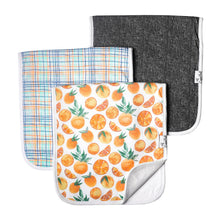 Copper Pearl Burp Cloth Set
