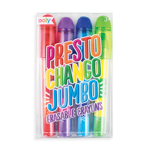 presto chango jumbo erasable crayons