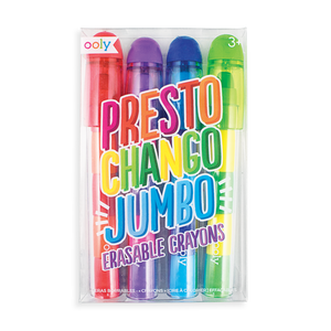 presto chango jumbo erasable crayons