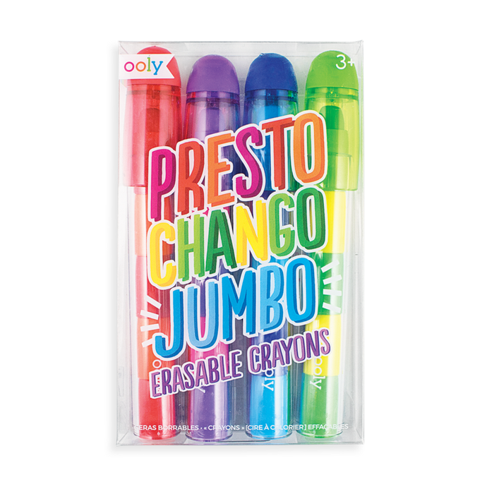 presto chango jumbo erasable crayons