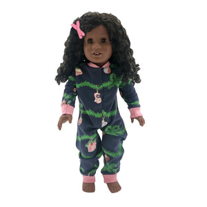 Dolly Night Night Darling Deck The Halls with Hamptons Hot Pink