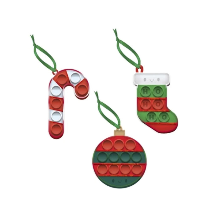 Omg Christmas Ornament Pop Fidgety