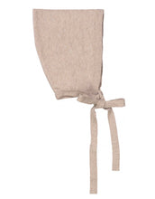 Pointed Knit Bonnet