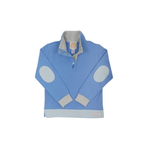 Pendleton Popped Collar Park City Periwinkle