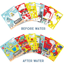 Construction Easel Watercard And pen