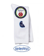 1600 Cotton Knee High Socks 2 Pair Pack