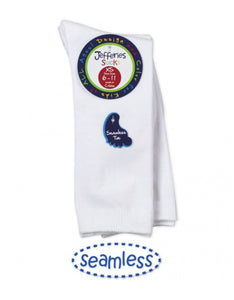 1600 Cotton Knee High Socks 2 Pair Pack