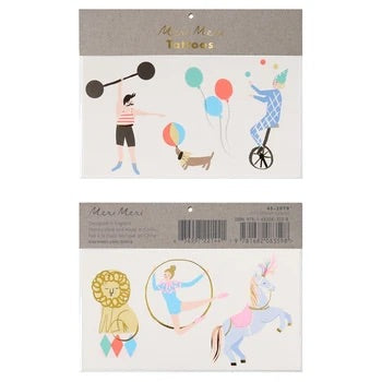 CIRCUS LARGE TATTOOS