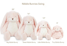Little Nibble Bunny Pink 12”