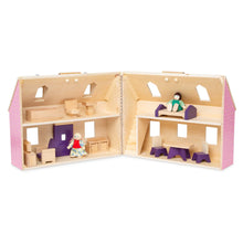 Fold & Go Mini Dollhouse