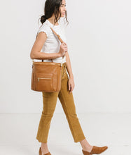 The Mini, Fawn Diaper Bag, Brown