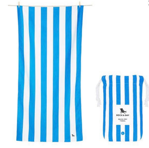 XL Dock and Bay Towel- Cabana Collection(choose color from drop down menu)