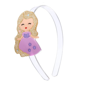 Ballerina/Princess Acrylic Headbands