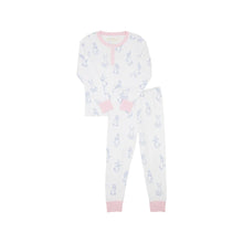 Sara Jane's Sweet Dream Set Boardwalk Bunny With Palm Beach Pink