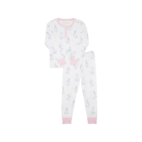 Sara Jane's Sweet Dream Set Boardwalk Bunny With Palm Beach Pink