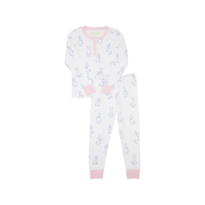 Sara Jane's Sweet Dream Set Boardwalk Bunny With Palm Beach Pink
