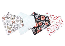 Copper Pearl Bandana Bib Set