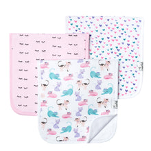 Copper Pearl Burp Cloth Set