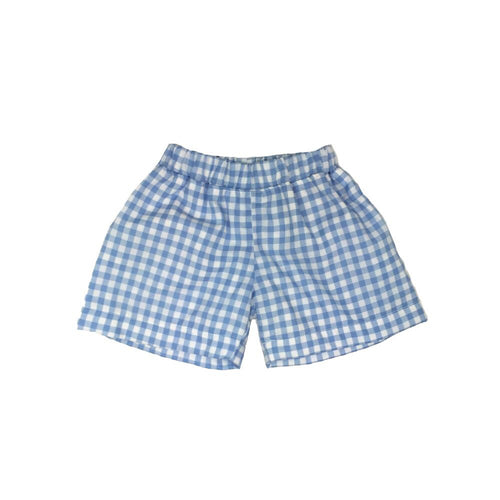 Shelton Shorts Blue Grand Gasparilla Gingham