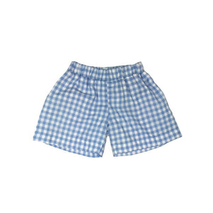 Shelton Shorts Blue Grand Gasparilla Gingham
