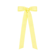 Mini Scallop Trim Longtail Bow