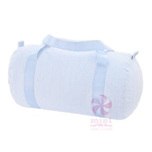 Seersucker Duffel Bag