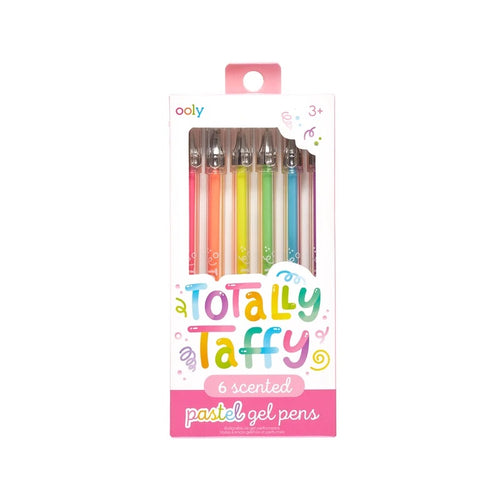 totally taffy scented gel pens