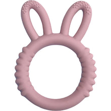 Silicone Bunny Teething Ring