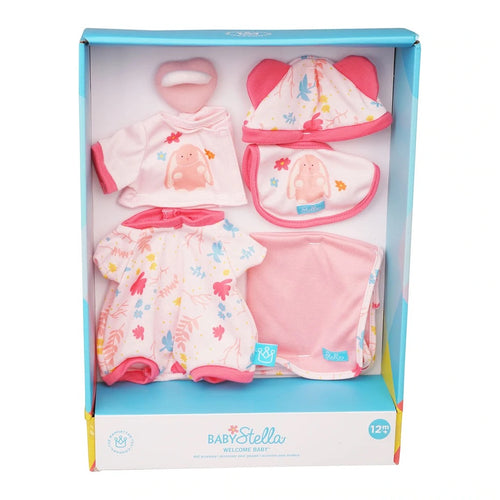 Baby Stella Welcome Baby Doll Accessory Set