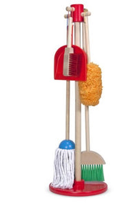 Dust! Sweep! Mop!
