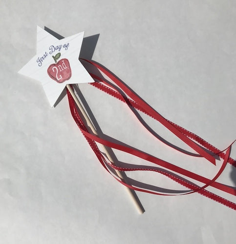 Back To School Wands