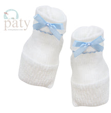 Booties With Bows