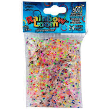 Rainbow Loom, Mixed Bands, Confetti