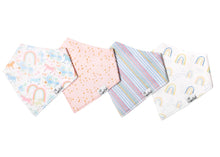 Copper Pearl Bandana Bib Set