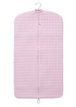 Quilted Luggage-Pink