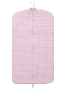 Quilted Luggage-Pink