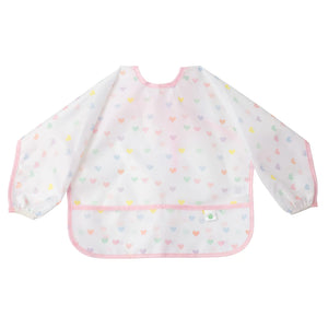 Hearts Toddler Cover Everything Bib