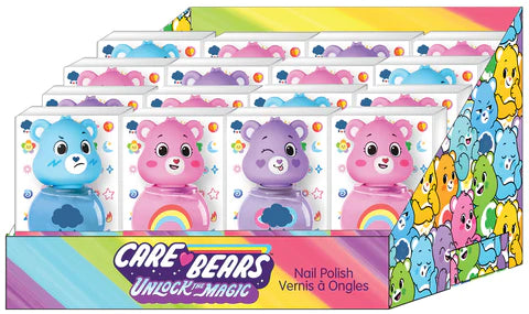Care Bears Nail Polish and Stickers Set