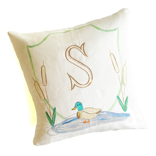 Mallard Pillow