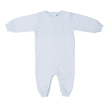 Blue Diamond Knit Longall